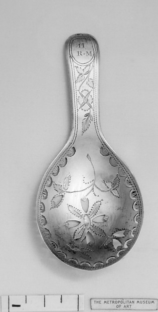 Caddy spoon