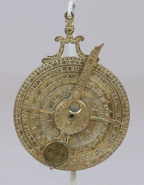 Portable horizontal nocturnal sundial and altitude sundial