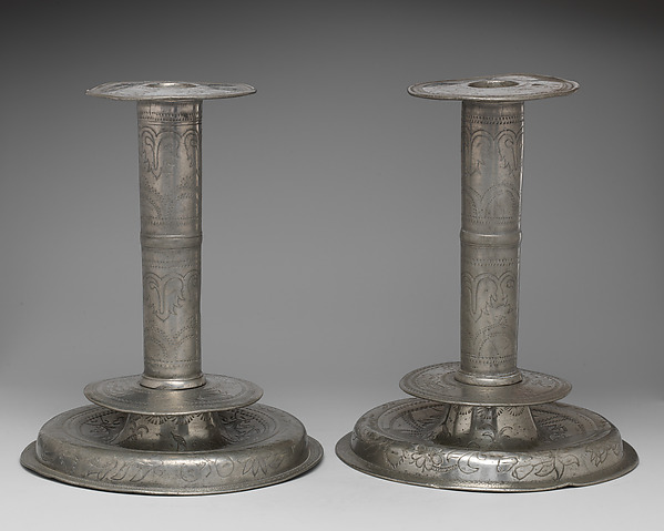 Pair of candlesticks