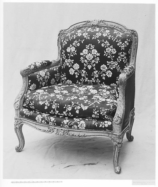 Armchair (bergère)
