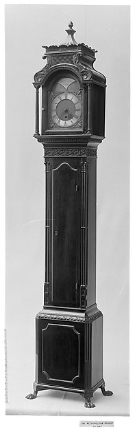 Longcase clock