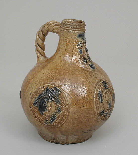 Beardman or Bellarmine jug