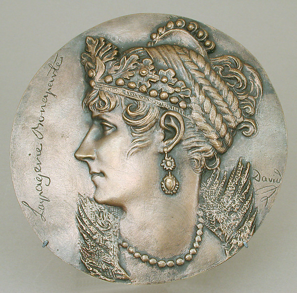 Josephine Bonaparte (née Tascher de la Pagerie), first wife of Napoleon I