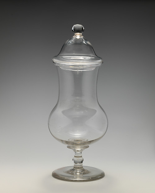 Jar with cover