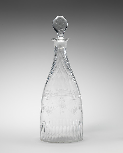 Decanter with stopper