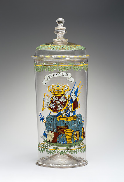 Beaker with cover