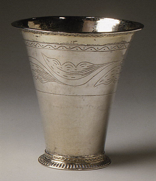 Cup or beaker