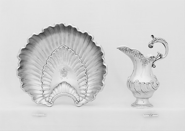 Ewer and basin