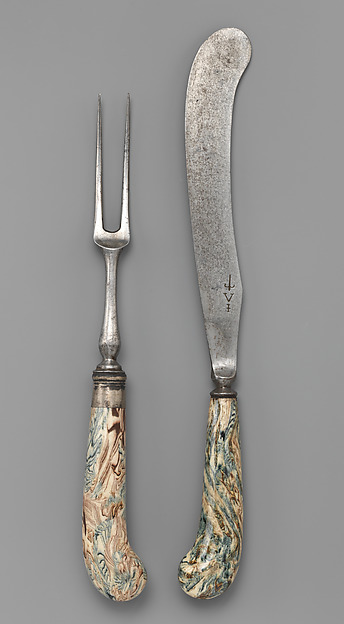 Fork and knife