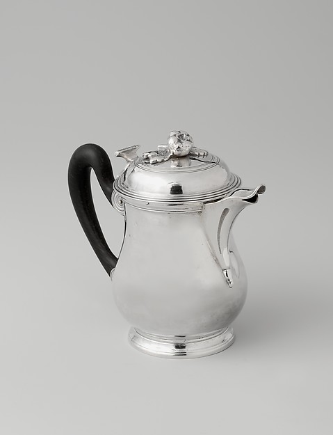 Hot milk pot