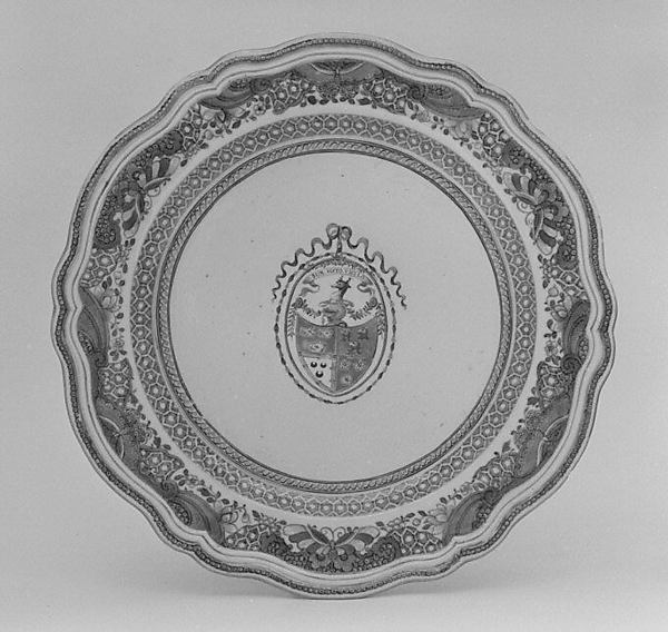 Soup plate (part of a service)