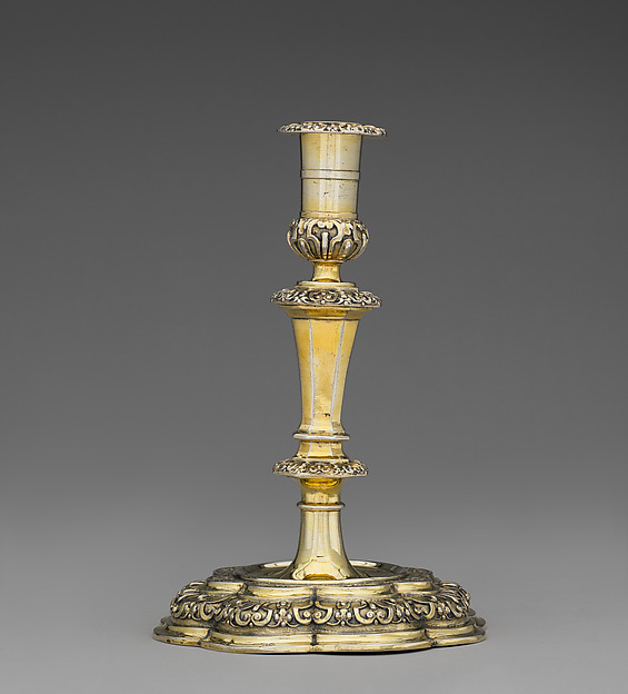 Candlestick (part of a set of four)
