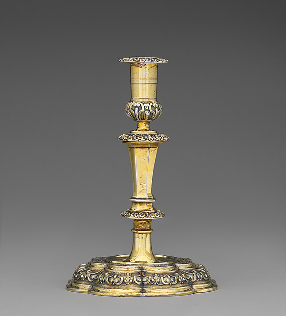 Candlestick (part of a set of four)