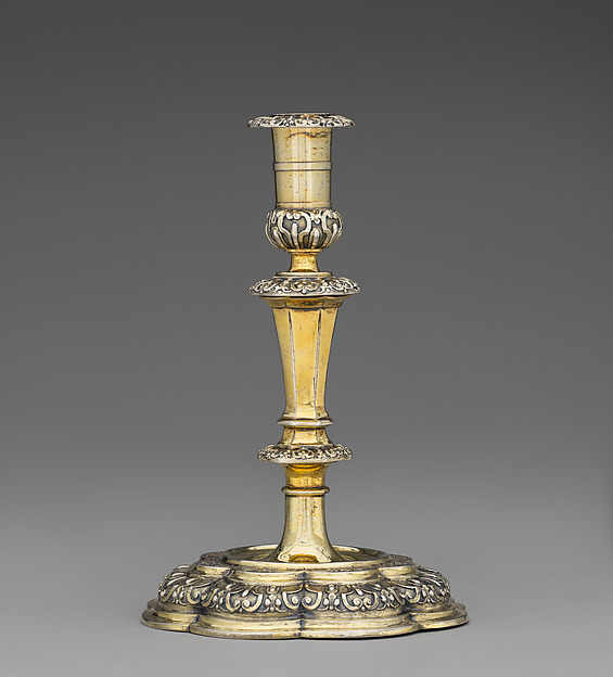 Candlestick (part of a set of four)