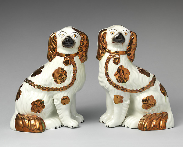 Pair of spaniels