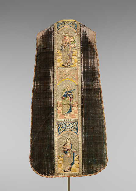 Chasuble back