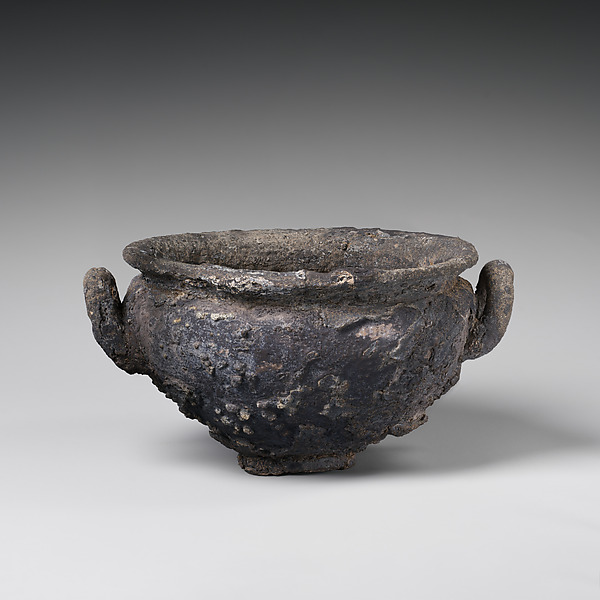 Two-handled silver cup