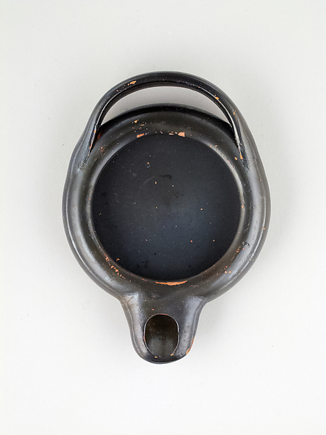 Terracotta lamp
