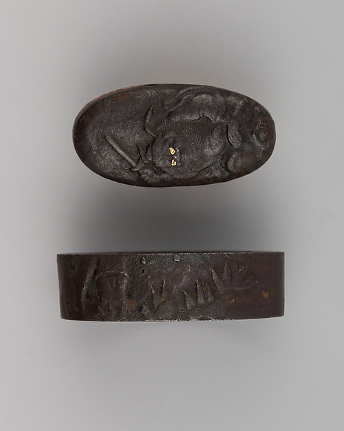 Sword Pommel (Kashira)