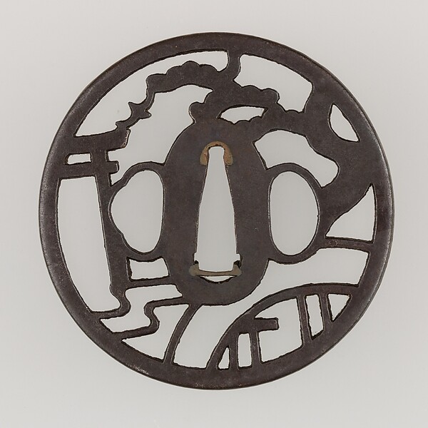 Sword Guard (Tsuba)