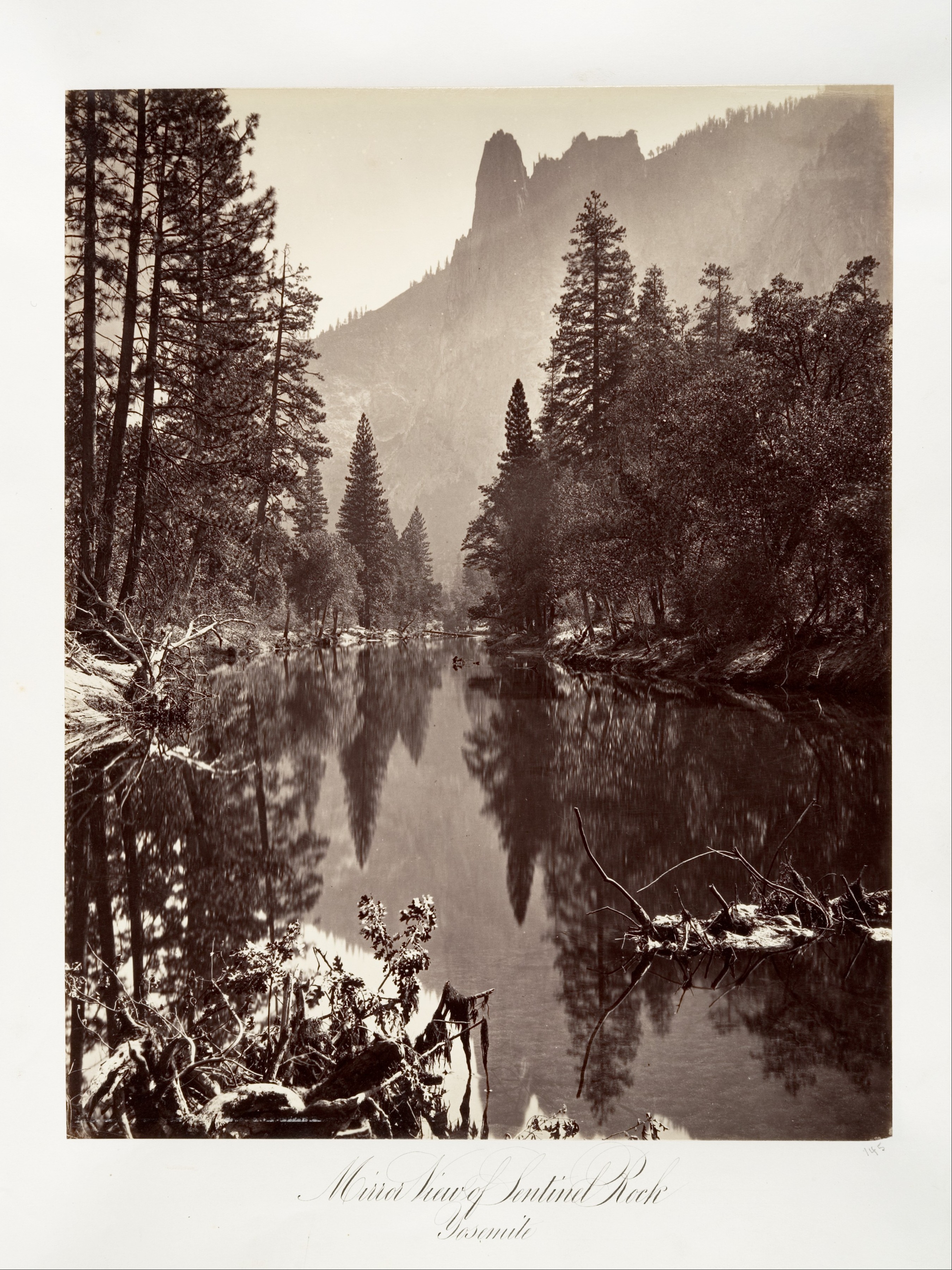 Mirror View of Sentinel Rock, Yosemite