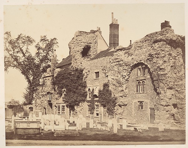 Remains of the Abbey Church, Bury St. Edmunds