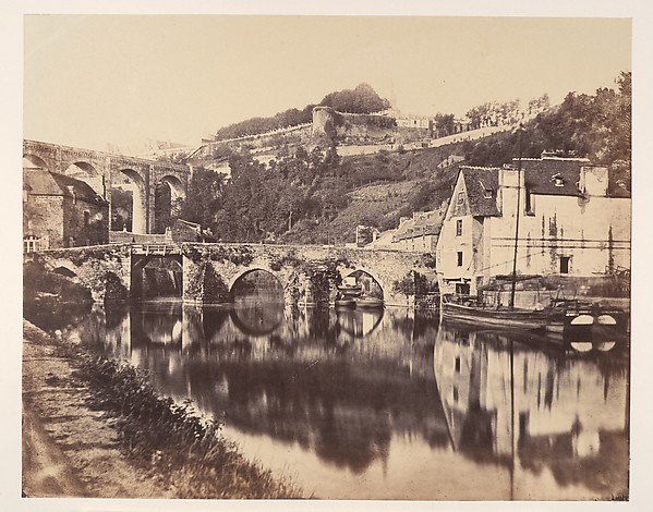 Port de Dinan, Brittany