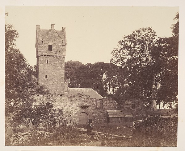 The Castle of the Mains, Forfarshire