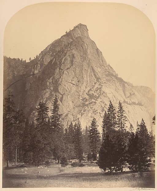 Three Brothers, Front View, 4480 Feet