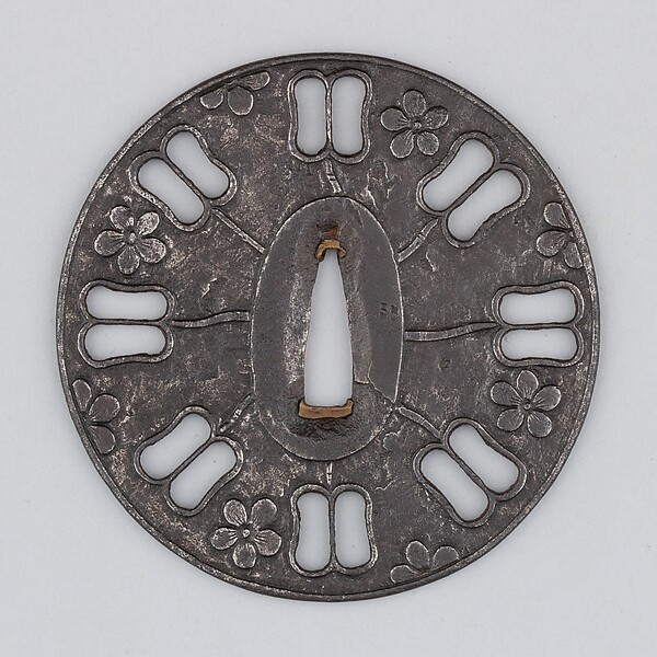 Sword Guard (Tsuba)
