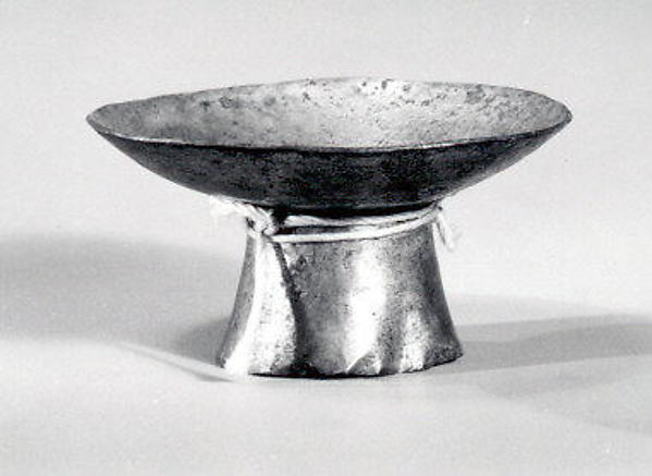 Silver Miniature Pedestal Bowl