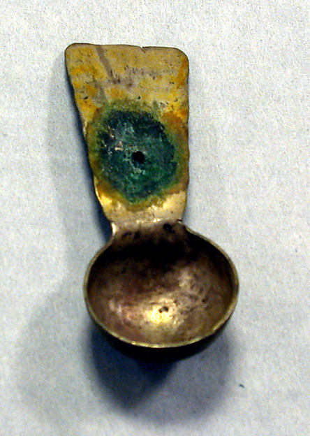 Hammered Silver Spoon