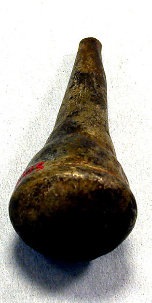 Hammered Silver Cone Ornament