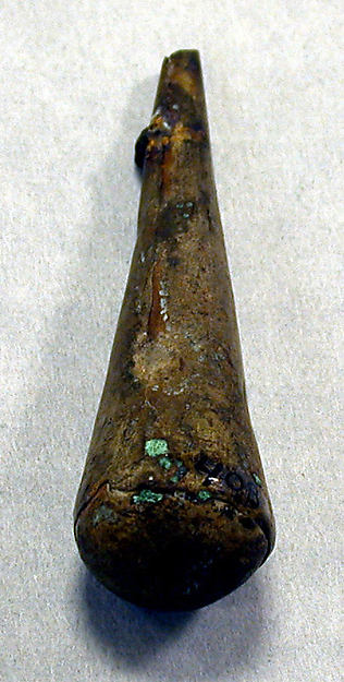 Hammered Silver Cone Ornament