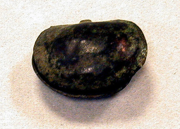 Hammered Silver Ornament