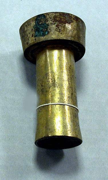 Hammered Silver Rattle Beaker
