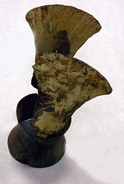 Hammered Silver Miniature Crown
