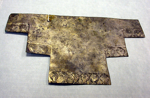 Ornament Plaque with Fish Motif
