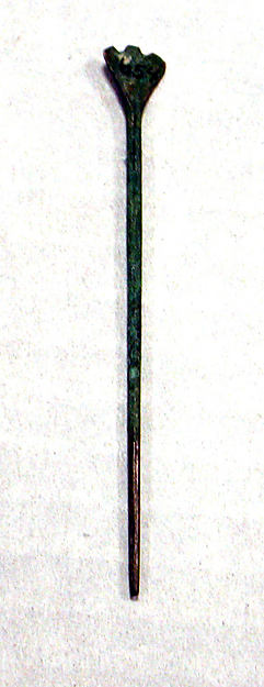 Hammered Copper Pin (tupu)