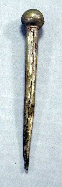 Hammered Silver Miniature Club