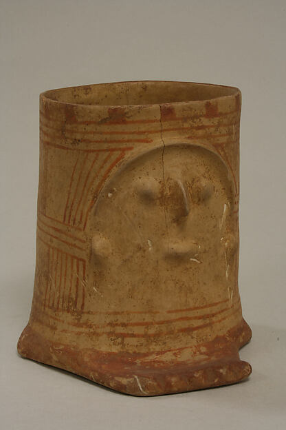 Ceramic Foot Vessel