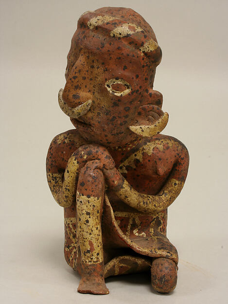 Seated Female Figure
