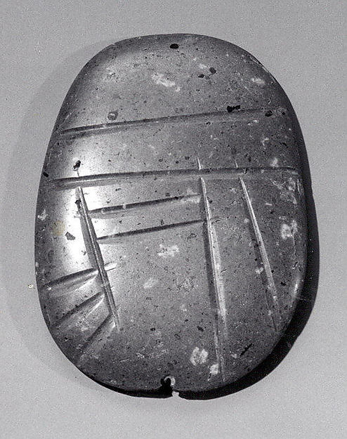 Incised Plaque