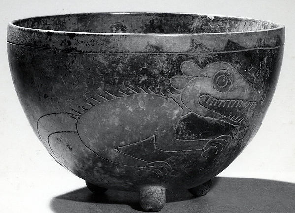 Tripod Bowl