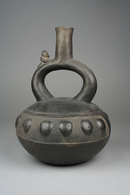 Stirrup Spout Bottle