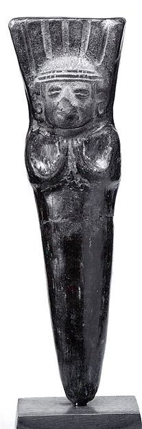 Standing Ceramic Figure