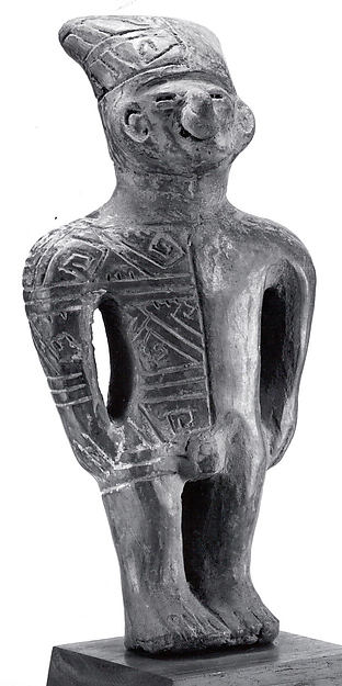 Standing Ceramic Male Figure