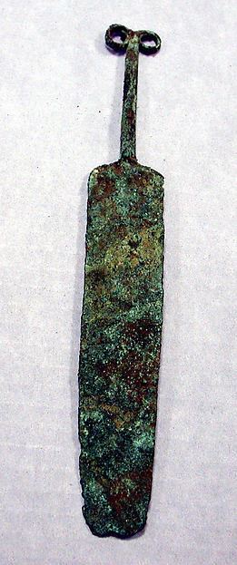 Copper Knife