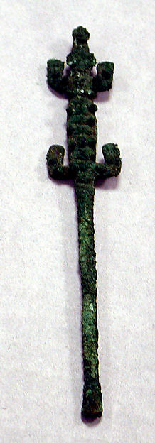 Copper Lime Spoon with Crocodile