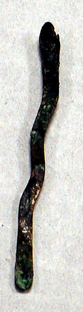 Copper Lime Spoon in Snake Form